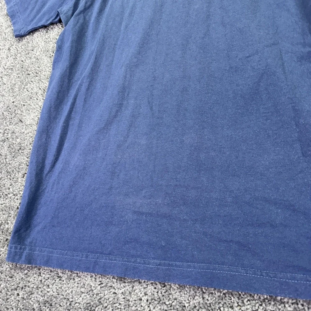 Pablo's Shirt Mens Medium Blue Cabo San Lucas Mexico Embroidered Graphic Tee